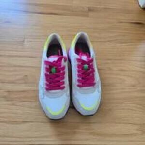 Geox leather sneakers